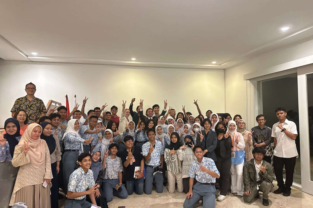 HSE University-St Petersburg Holds Open Day for Indonesian Students in Jakarta