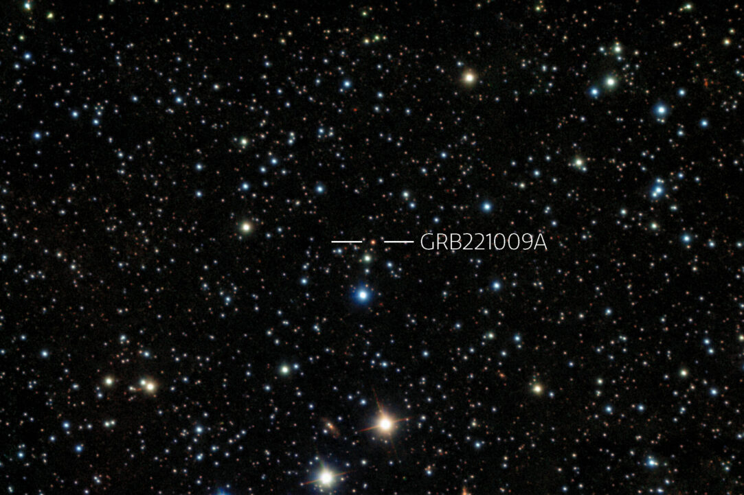Scientists Record GRB 221009A, the Brightest Gamma-Ray Burst in Cosmic History
