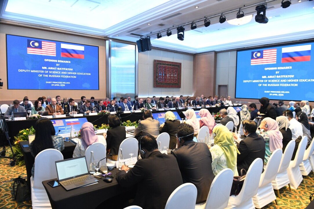 HSE University–St Petersburg Presents Project on Social Entrepreneurship at Session of Russian–Malaysian Working Group