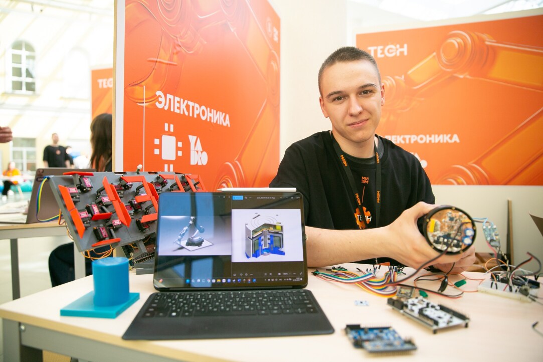 Вершина айсберга: инновации и технологии Вышки на МIEM Tech Day