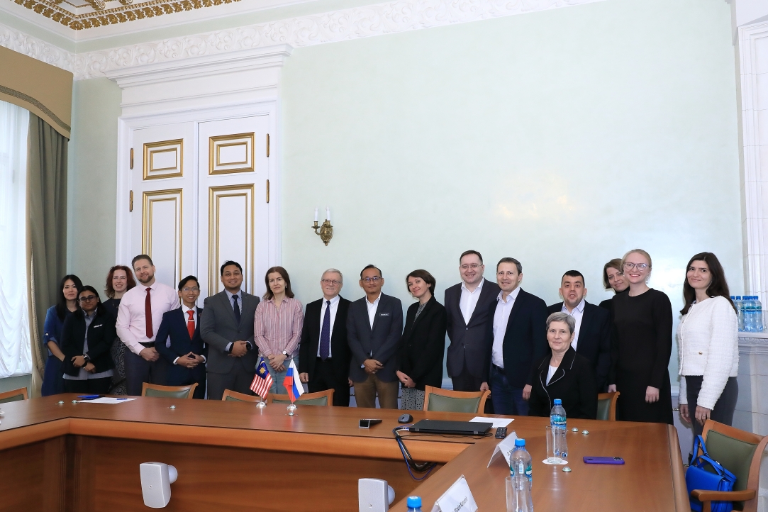 В ИСИЭЗ обсудили перспективы научного сотрудничества с Малайзией